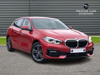 BMW 118 118i [136] Sport 5dr Step Auto [Live Cockpit Pro]