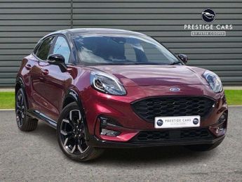 Ford Puma 1.0 EcoBoost Hybrid mHEV Vivid Ruby Edition 5dr