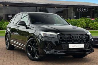Audi Q7 55 TFSI Quattro Black Edition 5dr Tiptronic