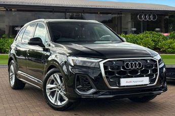 Audi Q7 55 TFSI Quattro S Line 5dr Tiptronic