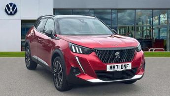 Peugeot 2008 1.2 PureTech 155 GT Premium 5dr EAT8