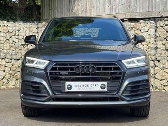 Audi Q5 50 TFSI e Quattro Black Edition 5dr S Tronic