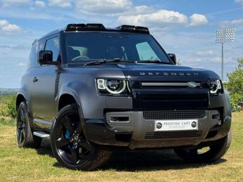 Land Rover Defender 5.0 P525 V8 Carpathian Edition 90 3dr Auto