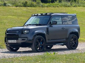 Land Rover Defender 5.0 P525 V8 Carpathian Edition 90 3dr Auto