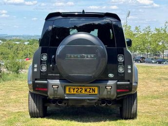 Land Rover Defender 5.0 P525 V8 Carpathian Edition 90 3dr Auto