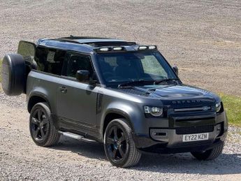 Land Rover Defender 5.0 P525 V8 Carpathian Edition 90 3dr Auto