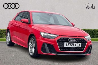 Audi A1 25 TFSI S Line 5dr