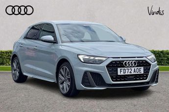 Audi A1 30 TFSI 110 S Line 5dr