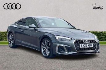Audi A5 40 TFSI 204 S Line 2dr S Tronic