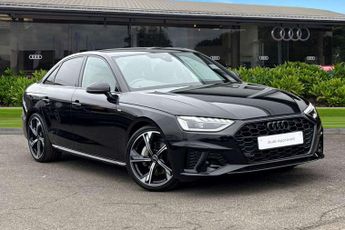 Audi A4 40 TFSI 204 Black Edition 4dr S Tronic