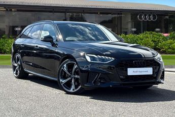 Audi A4 35 TDI Black Edition 5dr S Tronic