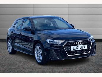 Audi A1 30 TFSI 110 S Line 5dr S Tronic