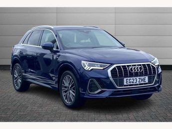 Audi Q3 35 TFSI S Line 5dr S Tronic