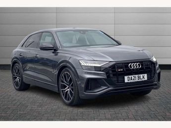 Audi Q8 SQ8 TFSI Quattro Black Edition 5dr Tiptronic