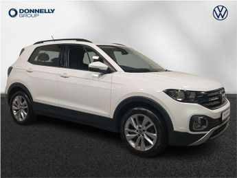 Volkswagen T-Cross 1.0 TSI 110 Active 5dr DSG