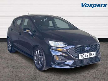 Ford Fiesta 1.0 EcoBoost Hybrid mHEV 125 ST-Line Edition 5dr