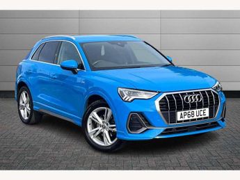 Audi Q3 35 TFSI S Line 5dr S Tronic