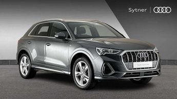 Audi Q3 45 TFSI e S Line 5dr S Tronic