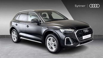 Audi Q5 40 TDI Quattro S Line 5dr S Tronic