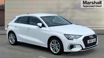 Audi A3 30 TFSI Sport 5dr S Tronic