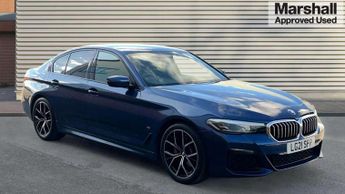BMW 520 520d MHT M Sport 4dr Step Auto