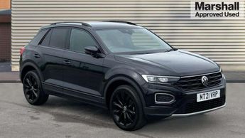Volkswagen T-Roc 1.5 TSI EVO Black Edition 5dr DSG