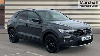 Volkswagen T-Roc 1.5 TSI EVO Black Edition 5dr DSG