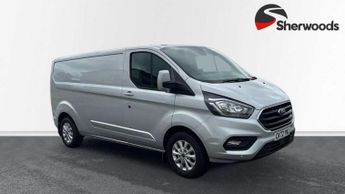 Ford Transit 2.0 EcoBlue 130ps Low Roof Limited Van
