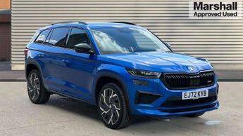 Skoda Kodiaq 2.0 TSI 245 vRS 4x4 5dr DSG [7 Seat]