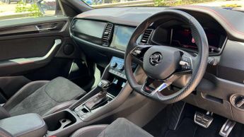 Skoda Kodiaq vRS 2.0 TSI 245 vRS 4x4 5dr DSG [7 Seat]