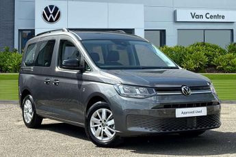 Volkswagen Caddy 2.0 TDI 122 Life 5dr DSG [Tech Pack]