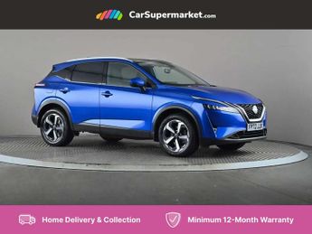 Nissan Qashqai 1.3 DiG-T MH N-Connecta 5dr
