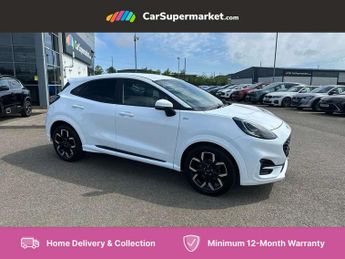 Ford Puma 1.0 EcoBoost Hybrid mHEV ST-Line X 5dr