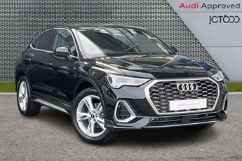 Audi Q3 35 TFSI S Line 5dr S Tronic [Leather]