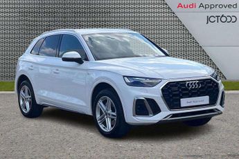 Audi Q5 40 TDI Quattro S Line 5dr S Tronic
