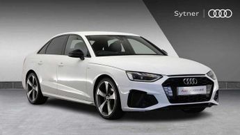 Audi A4 35 TDI Black Edition 4dr S Tronic