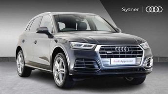Audi Q5 40 TDI Quattro S Line 5dr S Tronic
