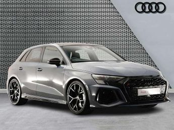 Audi RS3 RS 3 TFSI Quattro Vorsprung 5dr S Tronic