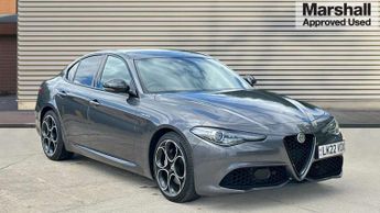 Alfa Romeo Giulia 2.0 TB 280 Veloce [Performance brake] 4dr Auto