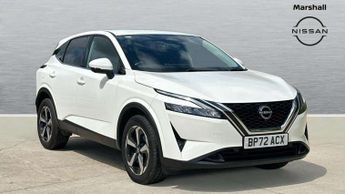 Nissan Qashqai 1.3 DiG-T MH 158 N-Connecta 5dr Xtronic