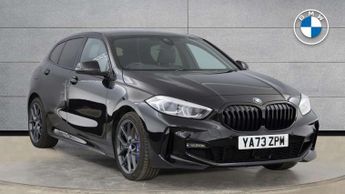 BMW 116 116d M Sport 5dr Step Auto [Live Cockpit Pro]