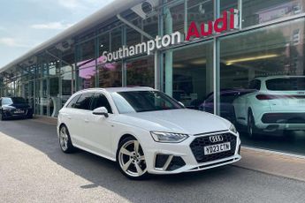 Audi A4 35 TFSI S Line 5dr S Tronic