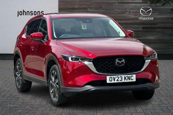 Mazda CX5 2.0 e-Skyactiv G MHEV Exclusive-Line 5dr Auto