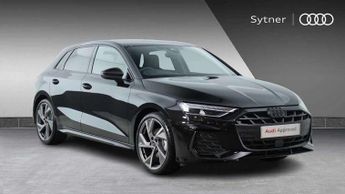 Audi A3 35 TFSI Black Edition 5dr S Tronic