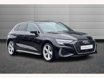 Audi A3 35 TDI S Line 5dr S Tronic
