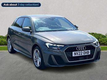 Audi A1 30 TFSI 110 S Line 5dr S Tronic