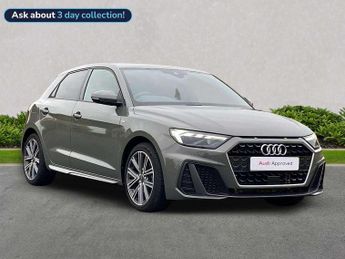 Audi A1 30 TFSI S Line 5dr S Tronic