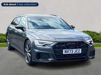 Audi A6 40 TDI Quattro Black Edition 5dr S Tronic