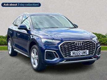Audi Q5 45 TFSI Quattro S Line 5dr S Tronic