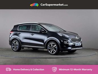 Kia Sportage 1.6T GDi ISG 4 5dr DCT Auto [AWD]